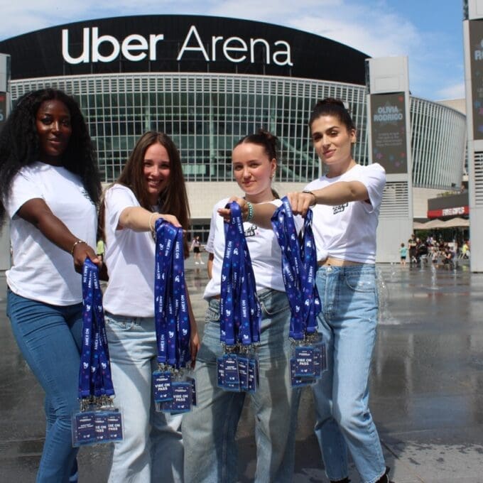 Service Event und Messe